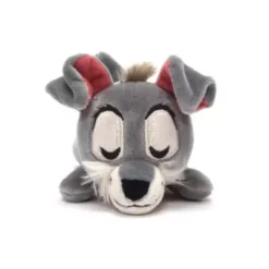 Disney Store Tramp Cuddleez Mini Bean Bag