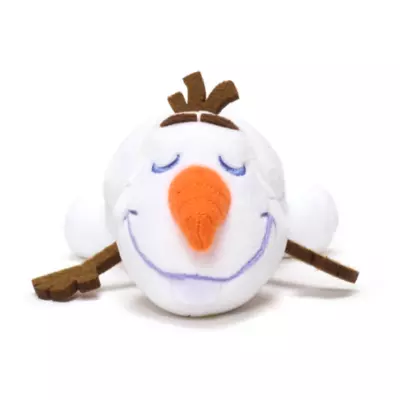 Disney Store Olaf Cuddleez Mini Bean Bag, Frozen 3 Disney Store Olaf Cuddleez Mini Bean Bag, Frozen