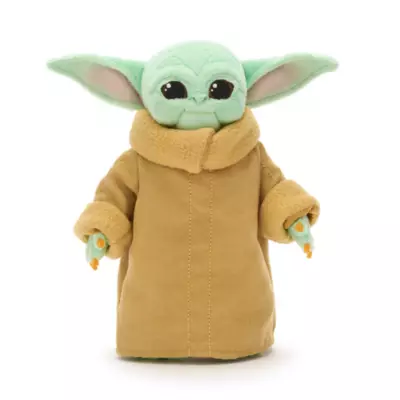 Disney Store Grogu Mini Bean Bag, Star Wars 3 Disney Store Grogu Mini Bean Bag, Star Wars