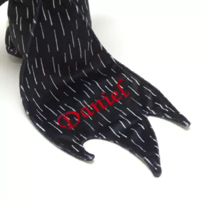 Disney Store Vampire Teddy Small Soft Toy 6 Disney Store Vampire Teddy Small Soft Toy - Image 4