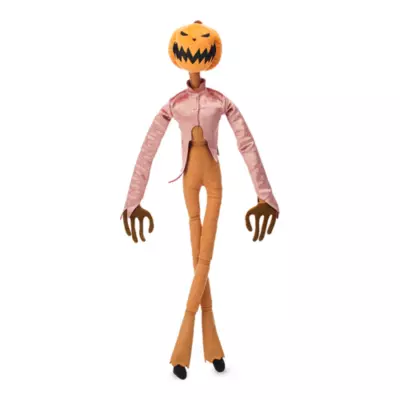 Disney Store Pumpkin King Soft Toy Doll 3 Disney Store Pumpkin King Soft Toy Doll