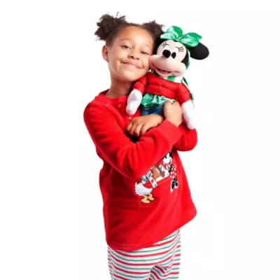 Disney Store Minnie Mouse Holiday Cheer Medium Soft Toy 4 Disney Store Minnie Mouse Holiday Cheer Medium Soft Toy - Image 2