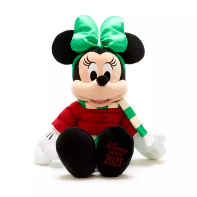 Disney Store Minnie Mouse Holiday Cheer Medium Soft Toy 5 Disney Store Minnie Mouse Holiday Cheer Medium Soft Toy - Image 3