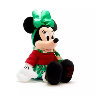 Disney Store Minnie Mouse Holiday Cheer Medium Soft Toy 6 Disney Store Minnie Mouse Holiday Cheer Medium Soft Toy - Image 4