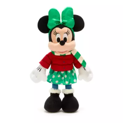 Disney Store Minnie Mouse Holiday Cheer Medium Soft Toy 3 Disney Store Minnie Mouse Holiday Cheer Medium Soft Toy