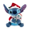 Disney Store Stitch Festive Medium Soft Toy 1 Disney Store Stitch Festive Medium Soft Toy -Disney 412503301995