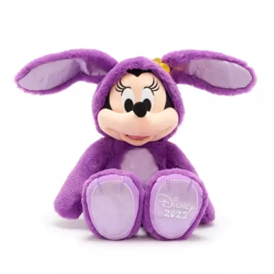 Disney Store Minnie Mouse Easter Medium Soft Toy 3 Disney Store Minnie Mouse Easter Medium Soft Toy