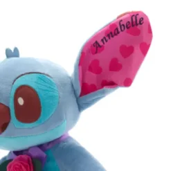 Disney Store Stitch Sweetheart Medium Soft Toy 9 Disney Store Stitch Sweetheart Medium Soft Toy -Disney 412503626142 3