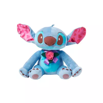 Disney Store Stitch Sweetheart Medium Soft Toy 3 Disney Store Stitch Sweetheart Medium Soft Toy