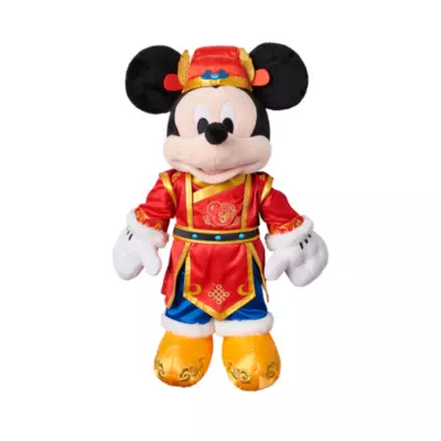 Disney Store Mickey Mouse Lunar New Year Medium Soft Toy 5 Disney Store Mickey Mouse Lunar New Year Medium Soft Toy - Image 3