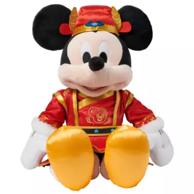 Disney Store Mickey Mouse Lunar New Year Medium Soft Toy 3 Disney Store Mickey Mouse Lunar New Year Medium Soft Toy