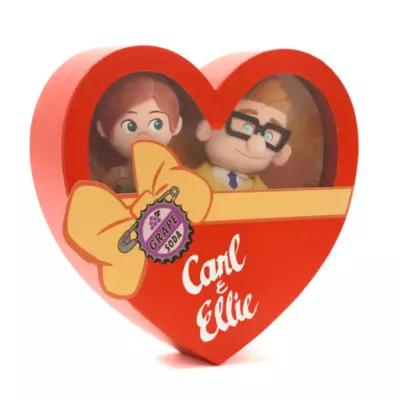 Disney Store Carl And Ellie Soft Toy Set, Up 11 Disney Store Carl And Ellie Soft Toy Set, Up - Image 9