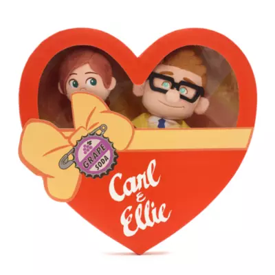 Disney Store Carl And Ellie Soft Toy Set, Up 3 Disney Store Carl And Ellie Soft Toy Set, Up