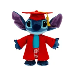 Disney Store Stitch 2023 Graduate Medium Soft Toy