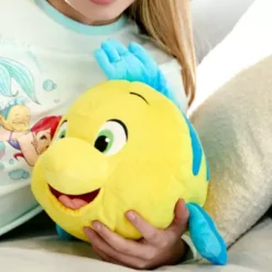 Disney Store Flounder Medium Soft Toy, The Little Mermaid 7 Disney Store Flounder Medium Soft Toy, The Little Mermaid -Disney 415157321708 1