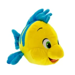 Disney Store Flounder Medium Soft Toy, The Little Mermaid 8 Disney Store Flounder Medium Soft Toy, The Little Mermaid -Disney 415157321708 2