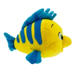 Disney Store Flounder Medium Soft Toy, The Little Mermaid 9 Disney Store Flounder Medium Soft Toy, The Little Mermaid -Disney 415157321708 3