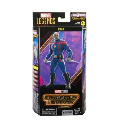 Hasbro Drax 6'' Marvel Legends Series Action Figure, Guardians Of The Galaxy: Vol. 3 4 Hasbro Drax 6'' Marvel Legends Series Action Figure, Guardians Of The Galaxy: Vol. 3 - Image 2