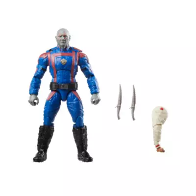 Hasbro Drax 6'' Marvel Legends Series Action Figure, Guardians Of The Galaxy: Vol. 3 3 Hasbro Drax 6'' Marvel Legends Series Action Figure, Guardians Of The Galaxy: Vol. 3