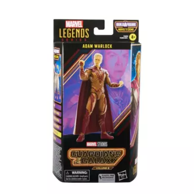 Hasbro Adam Warlock 6'' Marvel Legends Series Action Figure, Guardians Of The Galaxy: Vol. 3 4 Hasbro Adam Warlock 6'' Marvel Legends Series Action Figure, Guardians Of The Galaxy: Vol. 3 - Image 2