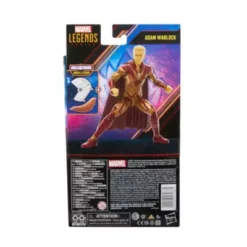 Hasbro Adam Warlock 6'' Marvel Legends Series Action Figure, Guardians Of The Galaxy: Vol. 3 7 Hasbro Adam Warlock 6'' Marvel Legends Series Action Figure, Guardians Of The Galaxy: Vol. 3 -Disney 417137247480 2