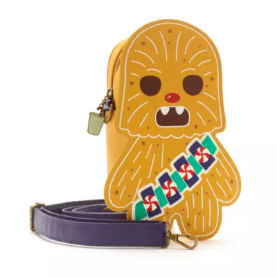 Loungefly Disney Parks Chewbacca Christmas Cookie Crossbody Bag, Star Wars 4 Loungefly Disney Parks Chewbacca Christmas Cookie Crossbody Bag, Star Wars - Image 2
