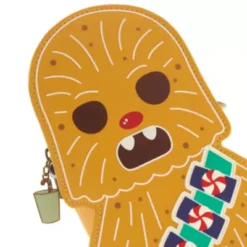 Loungefly Disney Parks Chewbacca Christmas Cookie Crossbody Bag, Star Wars 8 Loungefly Disney Parks Chewbacca Christmas Cookie Crossbody Bag, Star Wars -Disney 427242225297 2