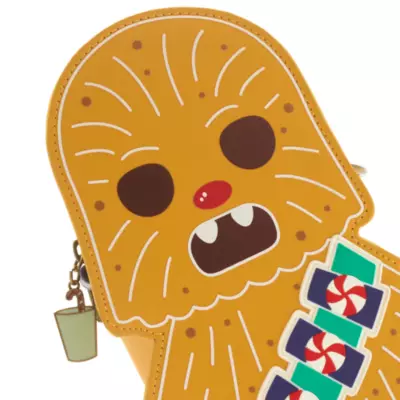 Loungefly Disney Parks Chewbacca Christmas Cookie Crossbody Bag, Star Wars 5 Loungefly Disney Parks Chewbacca Christmas Cookie Crossbody Bag, Star Wars - Image 3