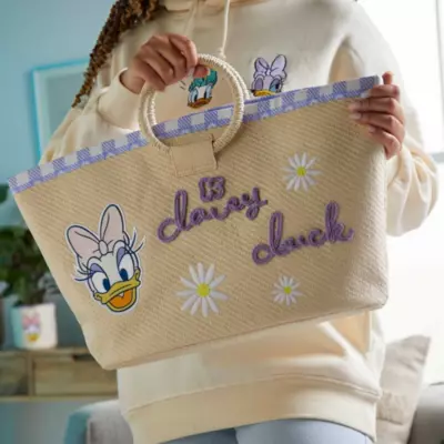 Disney Store Daisy Duck Tote Bag 4 Disney Store Daisy Duck Tote Bag - Image 2