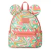 Loungefly Mickey Mouse Swirl Mini Backpack