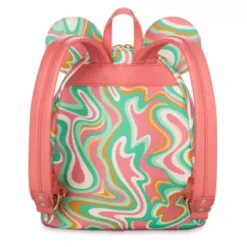 Loungefly Mickey Mouse Swirl Mini Backpack 7 Loungefly Mickey Mouse Swirl Mini Backpack -Disney 427243304052 2