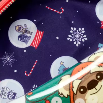 Loungefly Wicket Festive Crossbody Bag, Star Wars 8 Loungefly Wicket Festive Crossbody Bag, Star Wars - Image 6