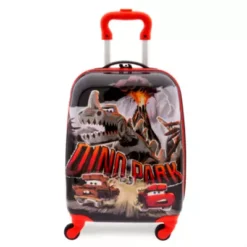 Disney Store Disney Pixar Cars On The Road Rolling Luggage