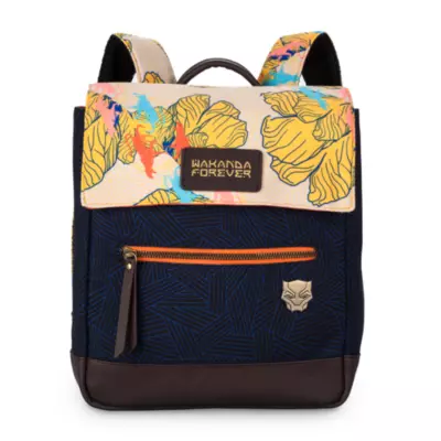 Disney Store Black Panther: World Of Wakanda Backpack 3 Disney Store Black Panther: World Of Wakanda Backpack