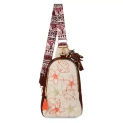 Disney Store Moana Crossbody Bag And Coin Purse