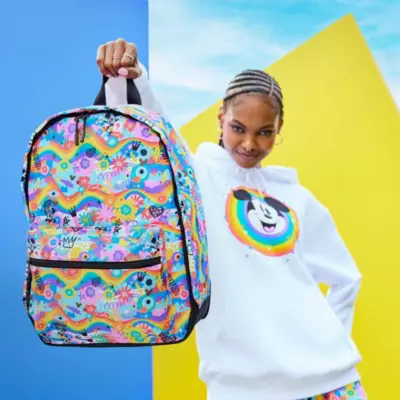 Disney Store Mickey And Minnie Mouse Disney Pride Backpack For Adults 4 Disney Store Mickey And Minnie Mouse Disney Pride Backpack For Adults - Image 2