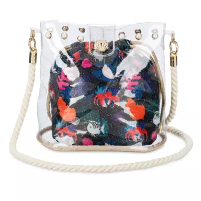 Disney Store The Little Mermaid Handbag, Live Action Movie 3 Disney Store The Little Mermaid Handbag, Live Action Movie