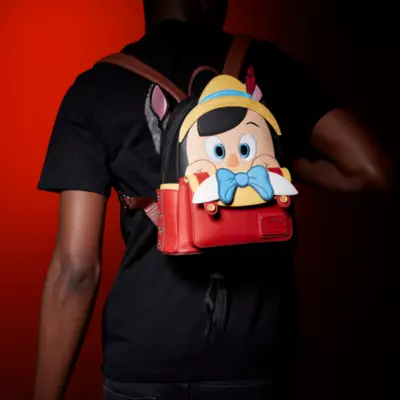 Loungefly Pinocchio Disney100 Decades Mini Backpack, 3 Of 10 4 Loungefly Pinocchio Disney100 Decades Mini Backpack, 3 Of 10 - Image 2