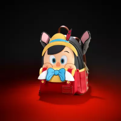 Loungefly Pinocchio Disney100 Decades Mini Backpack, 3 Of 10 5 Loungefly Pinocchio Disney100 Decades Mini Backpack, 3 Of 10 - Image 3
