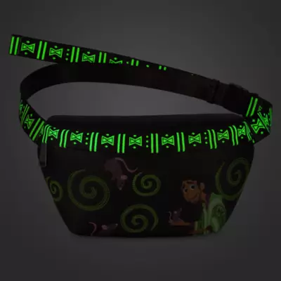 Loungefly Encanto ''We Don't Talk About Bruno'' Glow-in-the-Dark Belt Bag 5 Loungefly Encanto ''We Don't Talk About Bruno'' Glow-in-the-Dark Belt Bag - Image 3