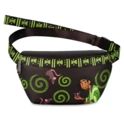 Loungefly Encanto ''We Don't Talk About Bruno'' Glow-in-the-Dark Belt Bag
