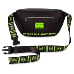 Loungefly Encanto ''We Don't Talk About Bruno'' Glow-in-the-Dark Belt Bag 9 Loungefly Encanto ''We Don't Talk About Bruno'' Glow-in-the-Dark Belt Bag -Disney 427244079485 3