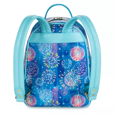 Loungefly Disney Parks Mini Backpack By Joey Chou 5 Loungefly Disney Parks Mini Backpack By Joey Chou - Image 3