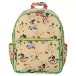 Disney Store Tiana Backpack For Kids,The Princess And The Frog