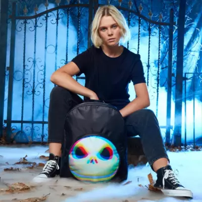 Disney Store Jack Skellington Backpack, The Nightmare Before Christmas 4 Disney Store Jack Skellington Backpack, The Nightmare Before Christmas - Image 2