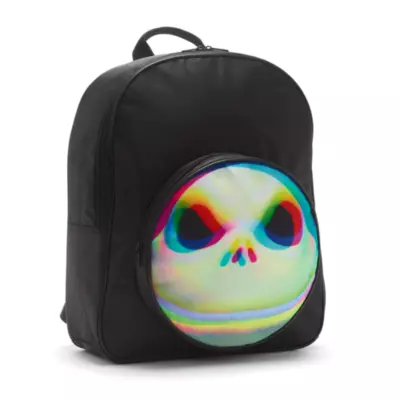 Disney Store Jack Skellington Backpack, The Nightmare Before Christmas 3 Disney Store Jack Skellington Backpack, The Nightmare Before Christmas