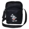 Disney Store Mickey Mouse Genuine Mousewear Black Crossbody Bag 1 Disney Store Mickey Mouse Genuine Mousewear Black Crossbody Bag -Disney 427253274277