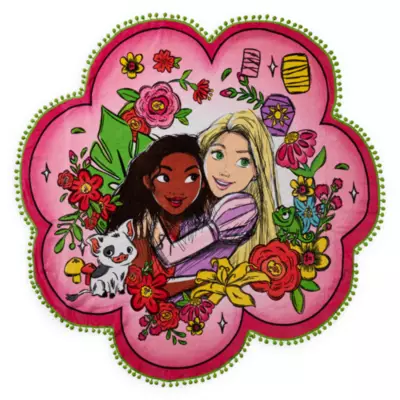 Disney Store Moana And Rapunzel Beach Towel 3 Disney Store Moana And Rapunzel Beach Towel