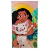 Disney Store Moana Beach Towel 1 Disney Store Moana Beach Towel -Disney 427263778109