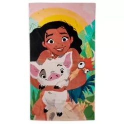 Disney Store Moana Beach Towel